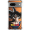 Dragon Ball Z Goku Portrait Google Pixel 8a Clear Case